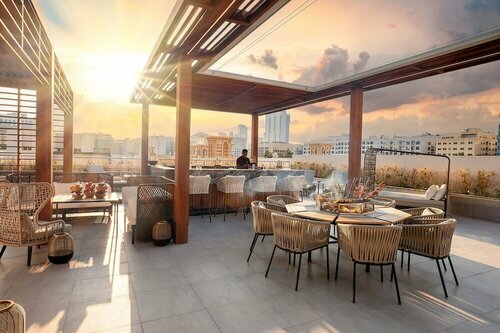 Внешний вид отеля The Biltmore Hotel Villas в Аль-Барше, фото 4