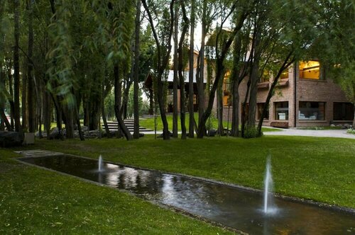 Гостиница Hotel Posada Los Alamos в Эль Калафате