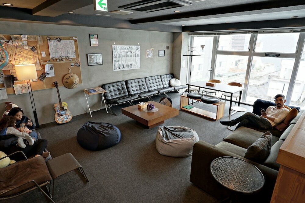 Фото Santiago Guesthouse Hiroshima – Hostel