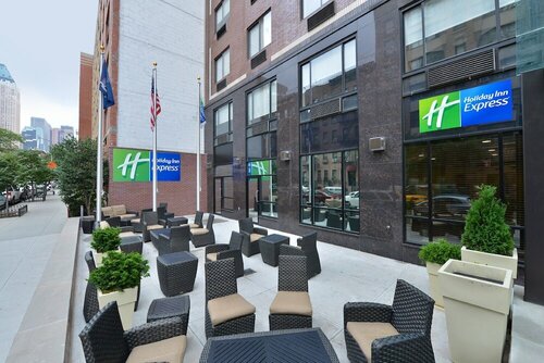 Гостиница Holiday Inn Express New York - Manhattan West Side, an Ihg Hotel в Норт Бергене