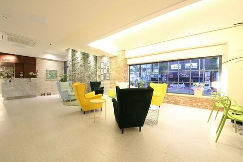 Гостиница Brooks Hotel в Кенсан-Намдо