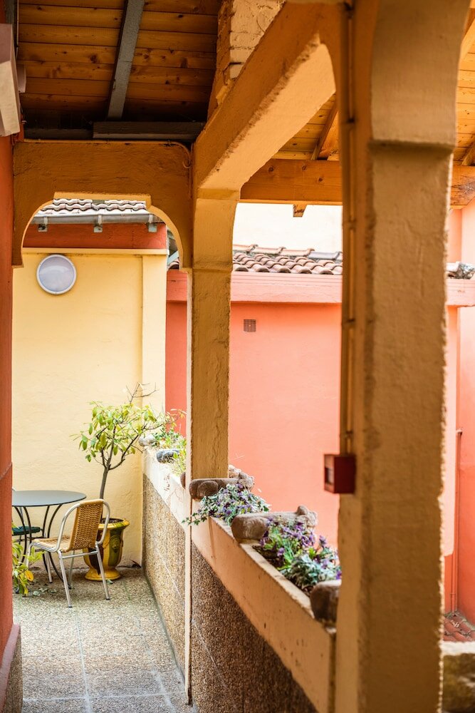 Фото Au Patio Morand Hotel