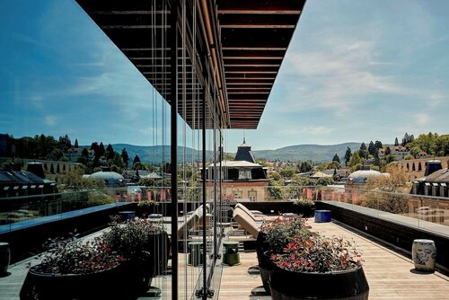 Внешний вид отеля Roomers Baden-Baden в Баден-Бадене, фото 3