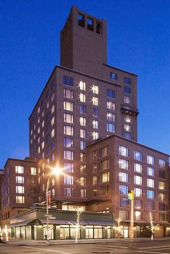 Внешний вид отеля The Bowery Hotel в Нью-Йорке Сити, фото 1