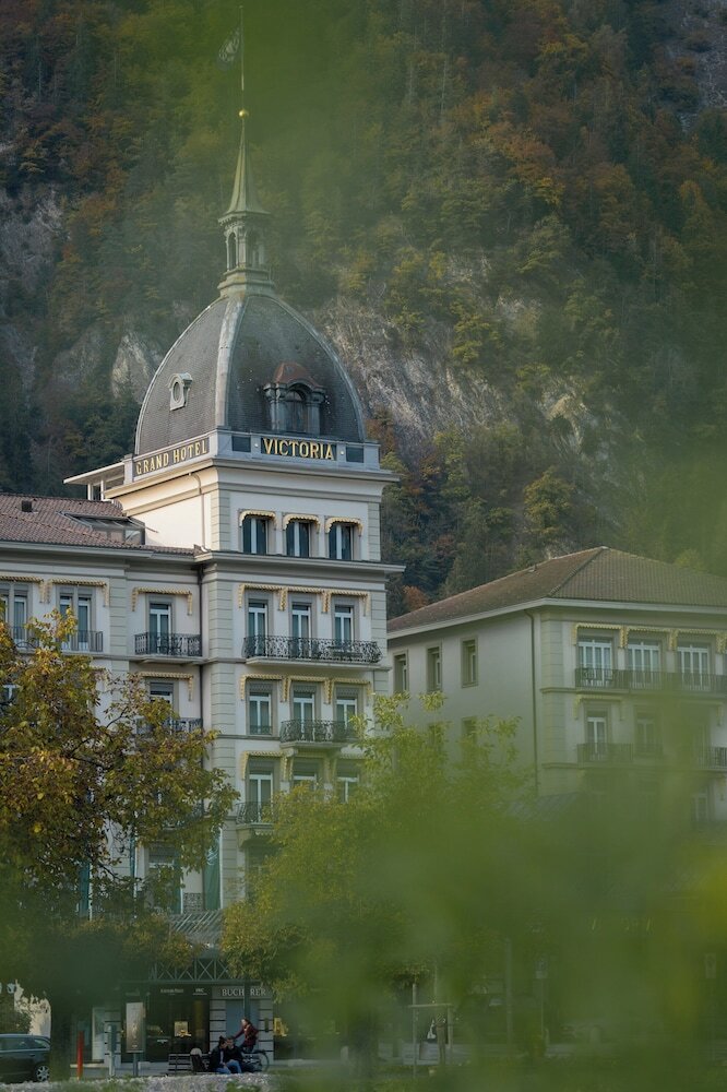 Фото Victoria Jungfrau Grand Hotel & SPA