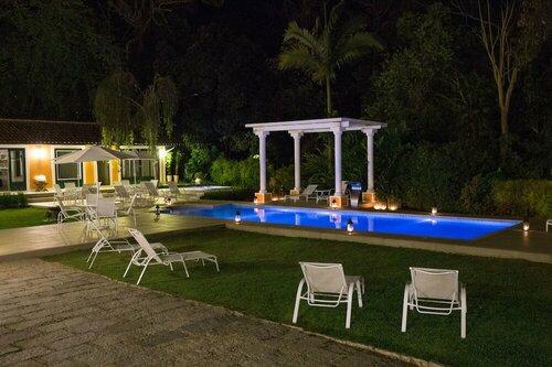 Внешний вид отеля Locanda Della Mimosa в Петрополисе, фото 1