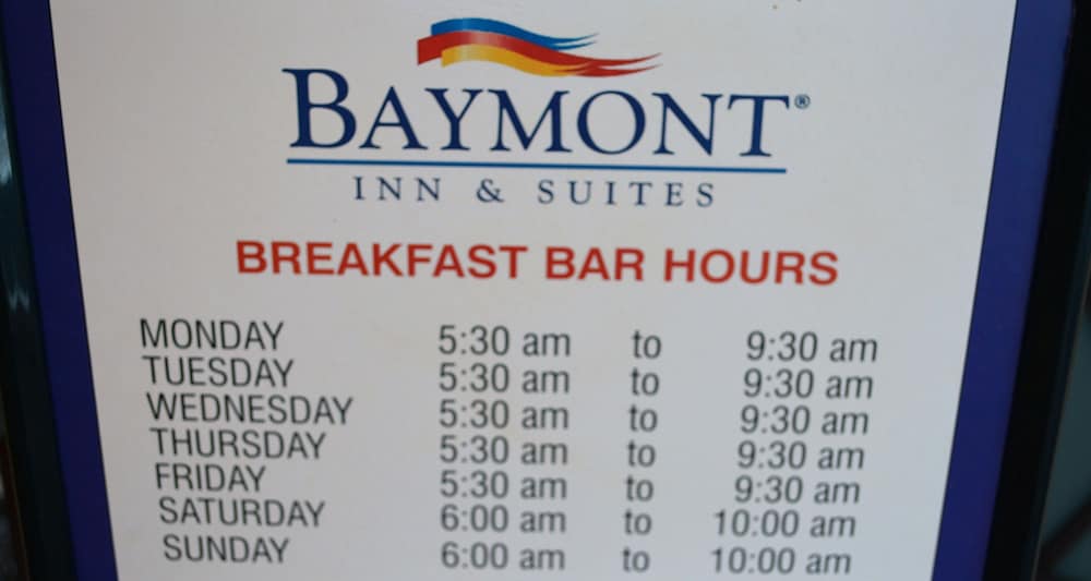 Фото Baymont by Wyndham East Windsor Bradley Airport