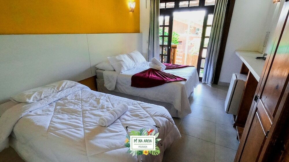 Фото Pousada Pé na Areia