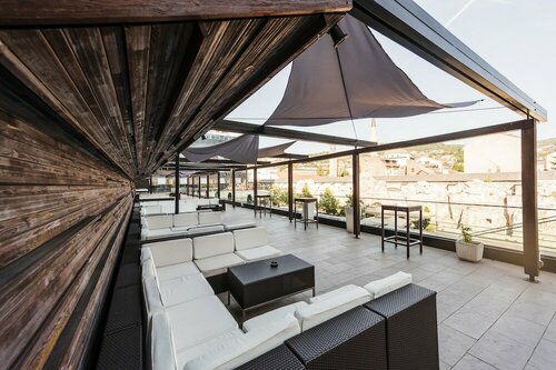 Гостиница Europe Hotel в Сараеве