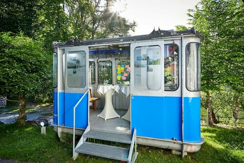 Внешний вид отеля Hotel am Badersee в Грейнау, фото 5