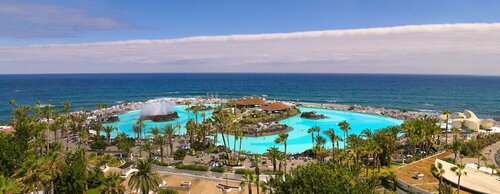 Внешний вид отеля H10 Tenerife Playa в Порто-де-ла-Крусе, фото 4