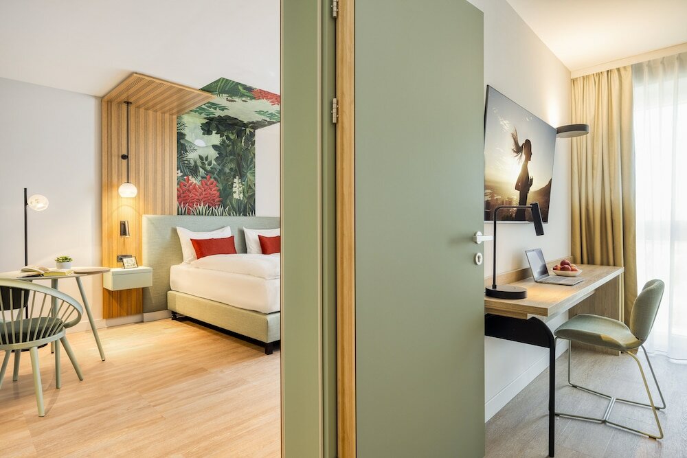 Фото Citadines Danube Vienna