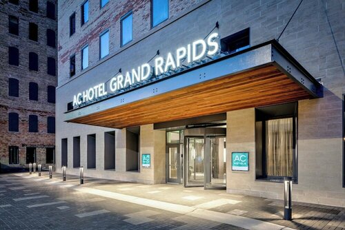 Гостиница Ac Hotel by Marriott Grand Rapids Downtown в Гранд-Рапидс