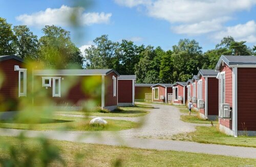 Гостиница First Camp Karlstorp Halmstad в Лене Халланд