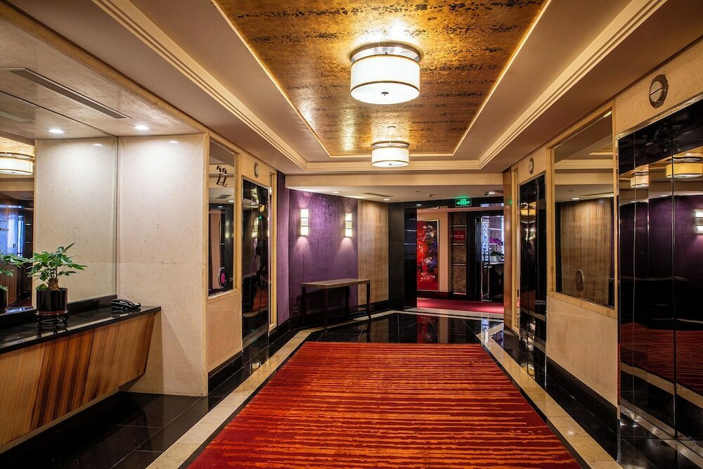 Фото Crowne Plaza Wuxi City Center