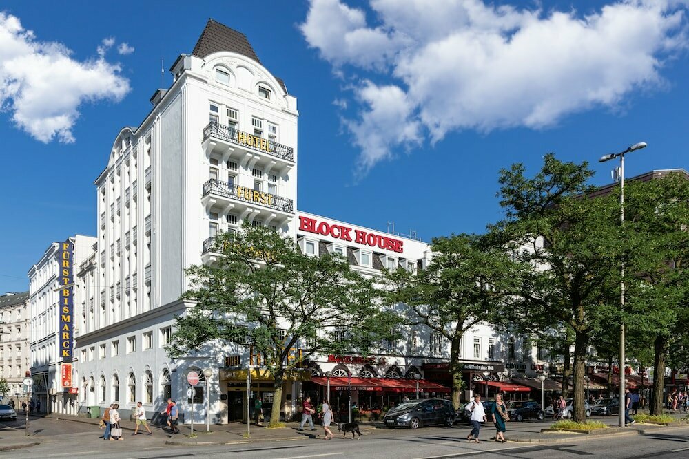 Hotel Hotel Fürst Bismarck, Hamburg, photo