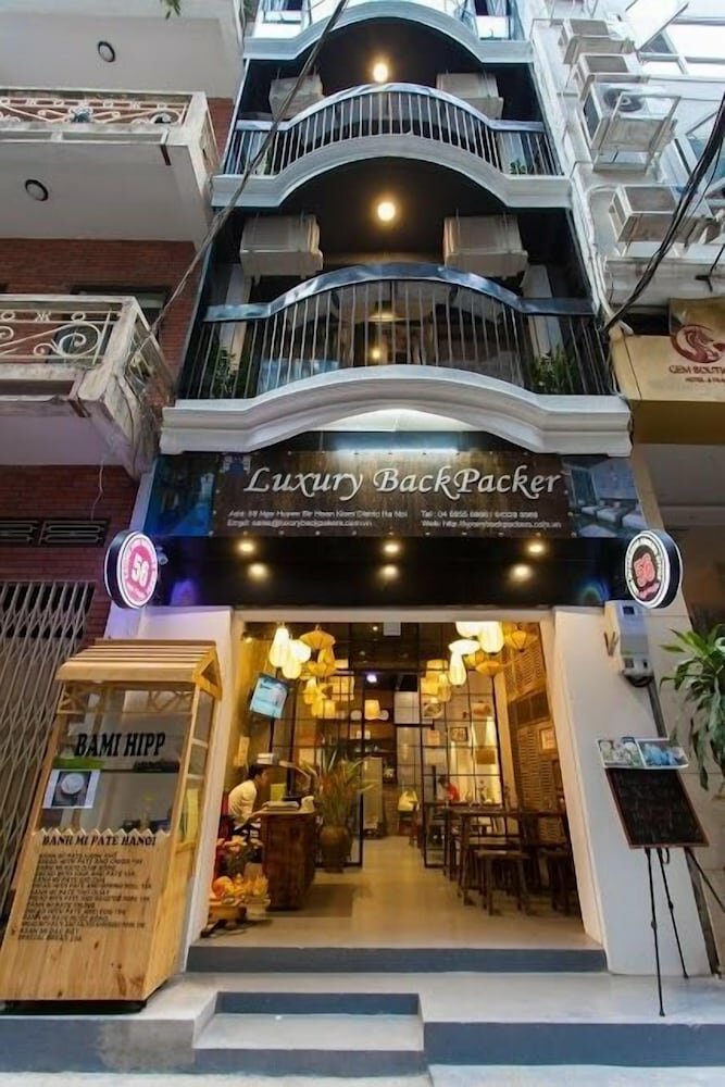 Hotel Luxury Backpakers, Hanoi, photo