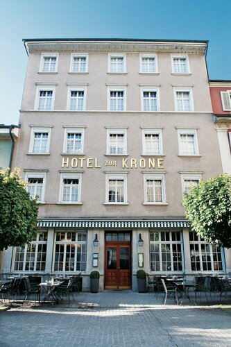 Внешний вид отеля Sorell Hotel Krone в Винтертуре, фото 1