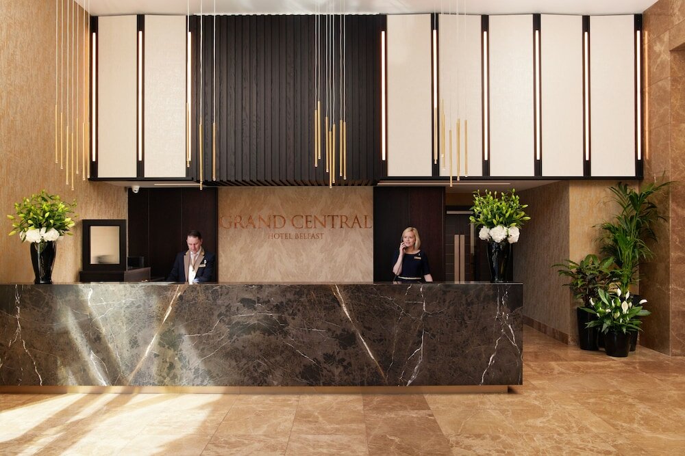 Фото Grand Central Hotel Belfast
