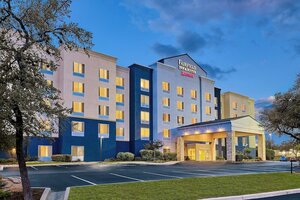 Гостиница Fairfield Inn & Suites by Marriott San Antonio Ne Schertz