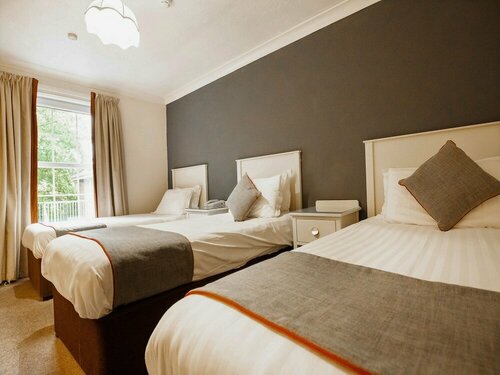 Внешний вид отеля The Gables Hotel в Гретне, фото 2