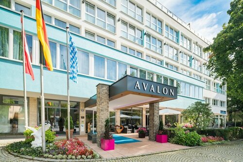 Внешний вид отеля Avalon Hotel Bad Reichenhall в Бад-Райхенхалле, фото 1