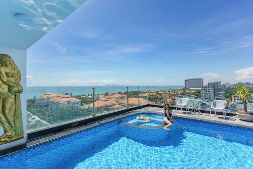 Гостиница Sea Phoenix Hotel Da Nang в Дананге