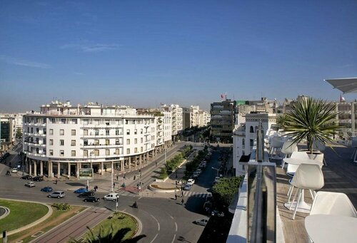 Внешний вид отеля Onomo Hotel Rabat Terminus в Рабате, фото 1