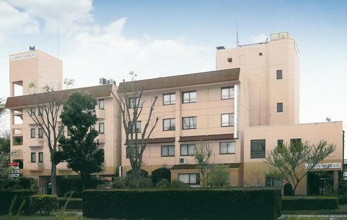 Гостиница Hotel Tsukuba Hills Gakuen Nishi Odori в Префектуре Ибараки