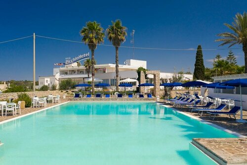 Внешний вид отеля Picchio Hotel Pescoluse в Сальве, фото 1