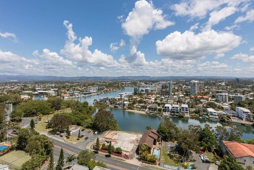 Внешний вид отеля Wyndham Hotel Surfers Paradise в Голд-Косте, фото 5