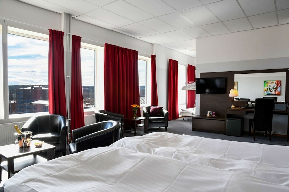 Фото Quality Hotel Skelleftea Stadshotell