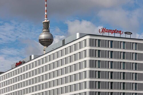 Гостиница Hampton by Hilton Berlin City Centre Alexanderplatz в Берлине