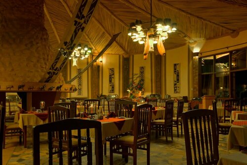 Гостиница Amboseli Sopa Lodge в Кении