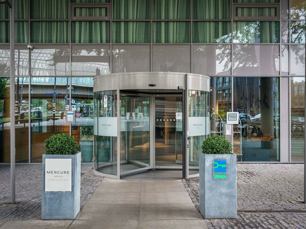 Фото Mercure Hotel Amsterdam Sloterdijk Station