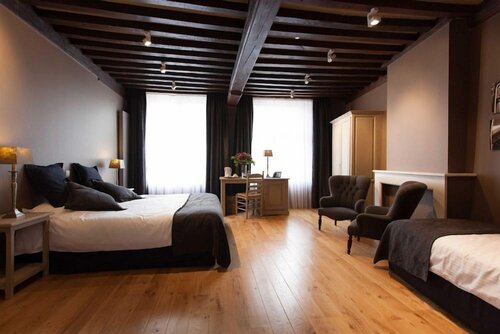 Внешний вид отеля Hotel Boterhuis в Брюгге, фото 2