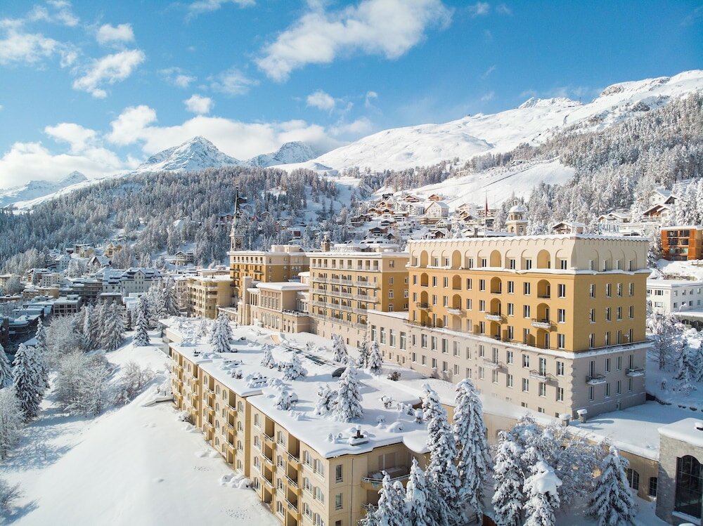 Фото Kulm Hotel St. Moritz