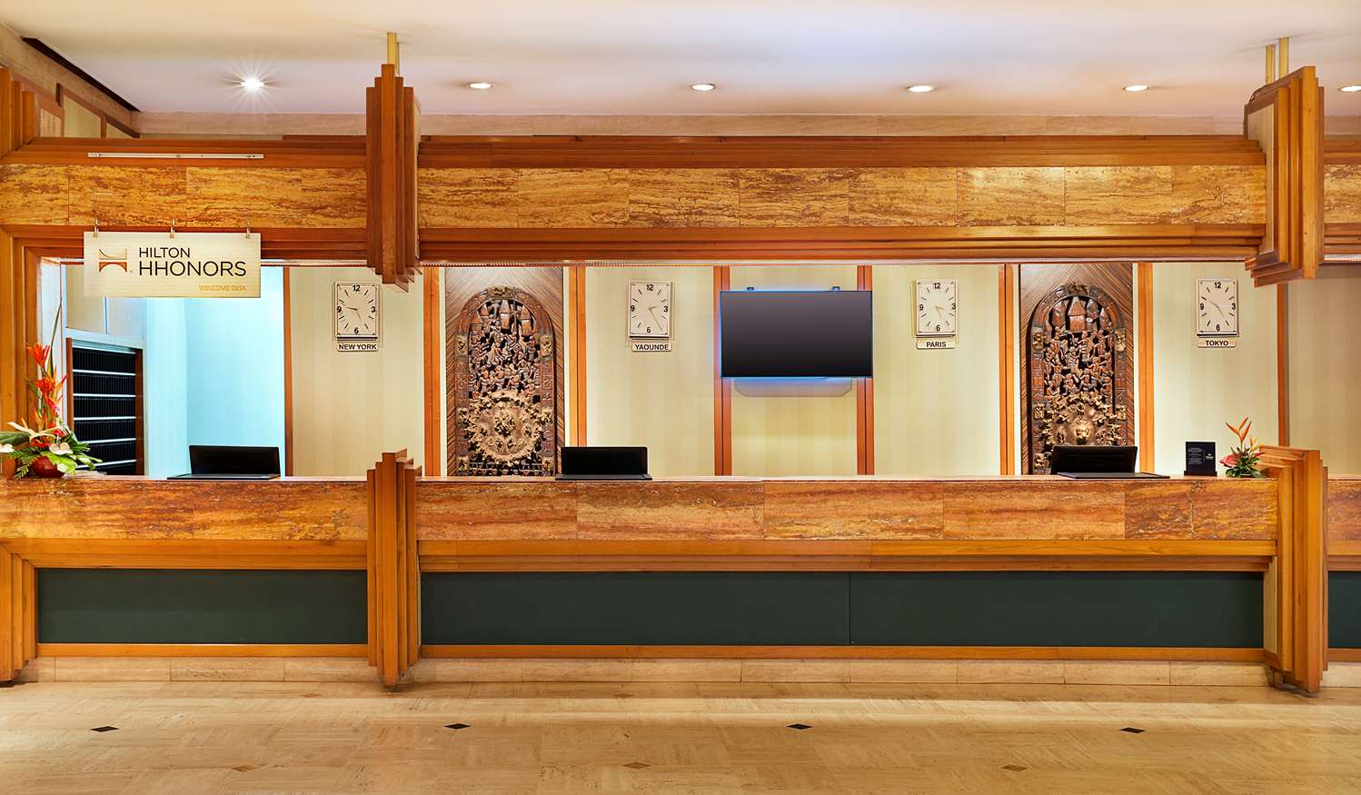 Фото Hilton Yaounde