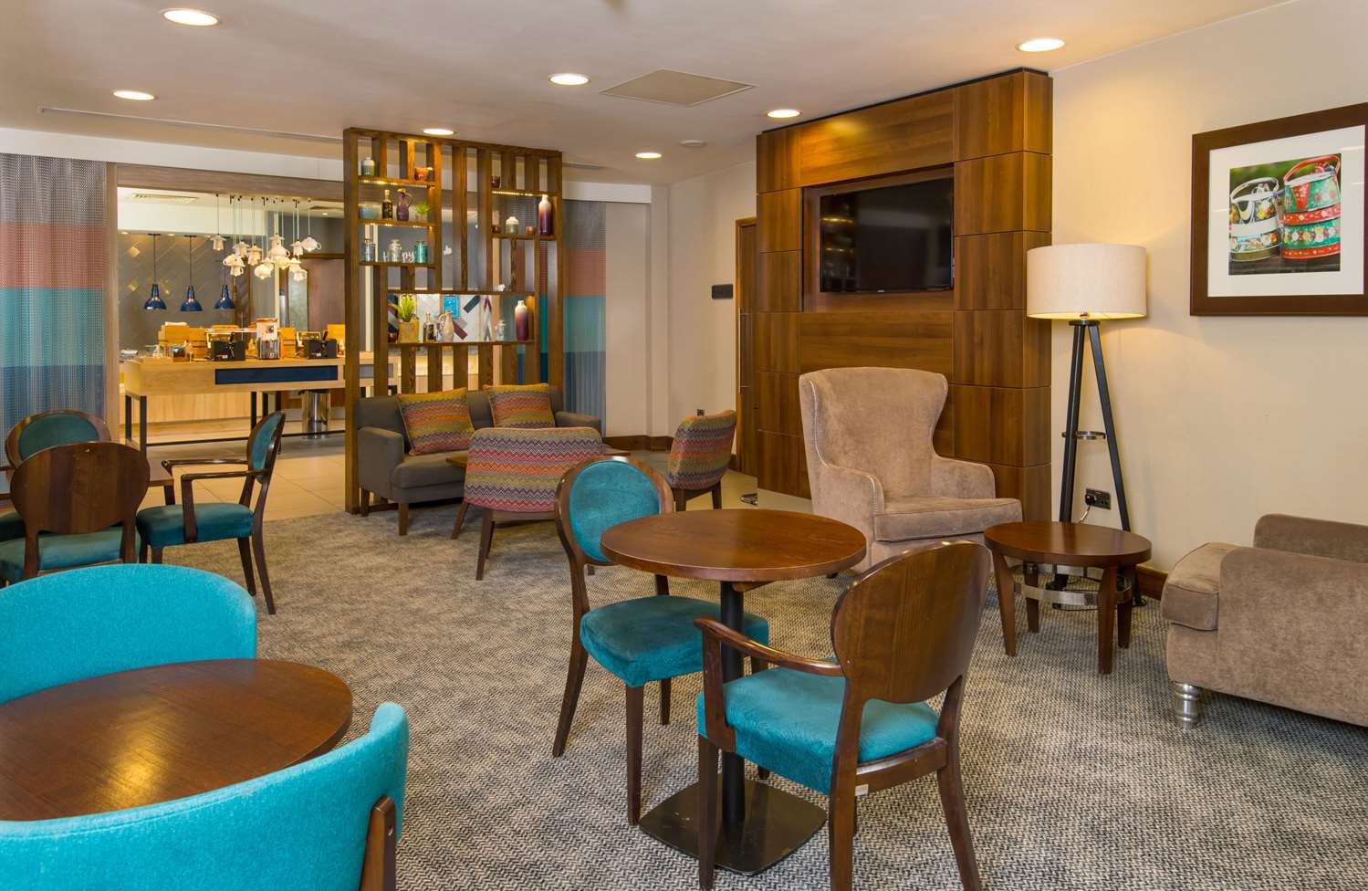 Фото Hampton by Hilton Birmingham Jewellery Quarter