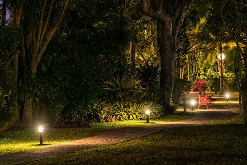 Внешний вид отеля Hotel Bougainvillea San José в Санто-Томасе, фото 5