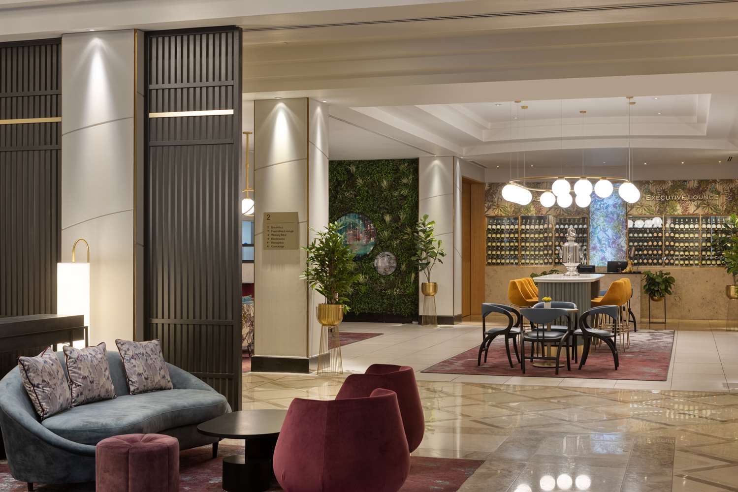 Фото Hilton Glasgow