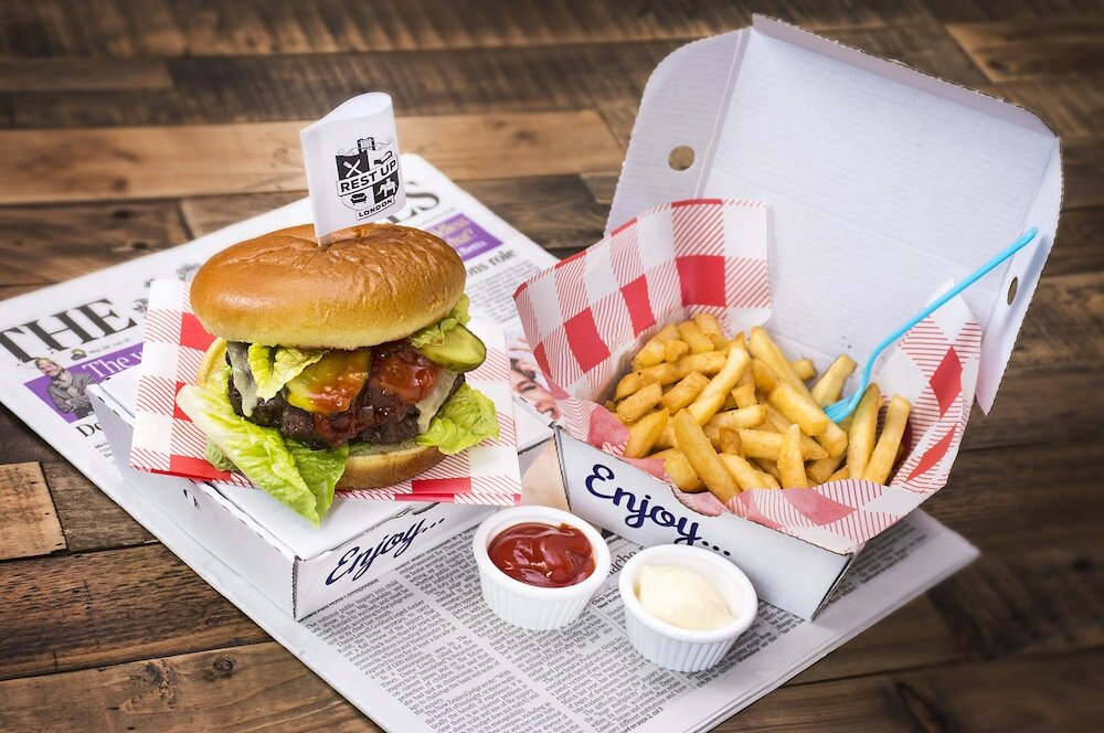 Фото Rest Up London - Hostel