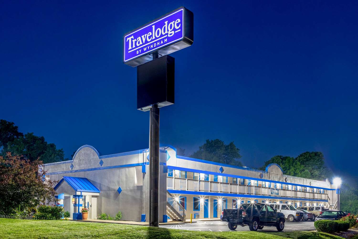 Фото Travelodge by Wyndham Richmond In