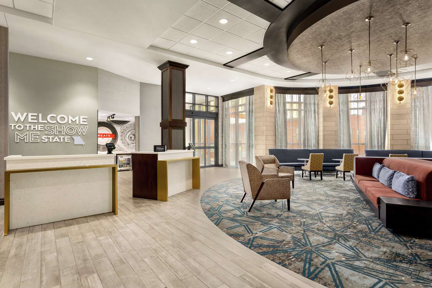 Фото Hampton Inn & Suites Kansas City Downtown Crossroads