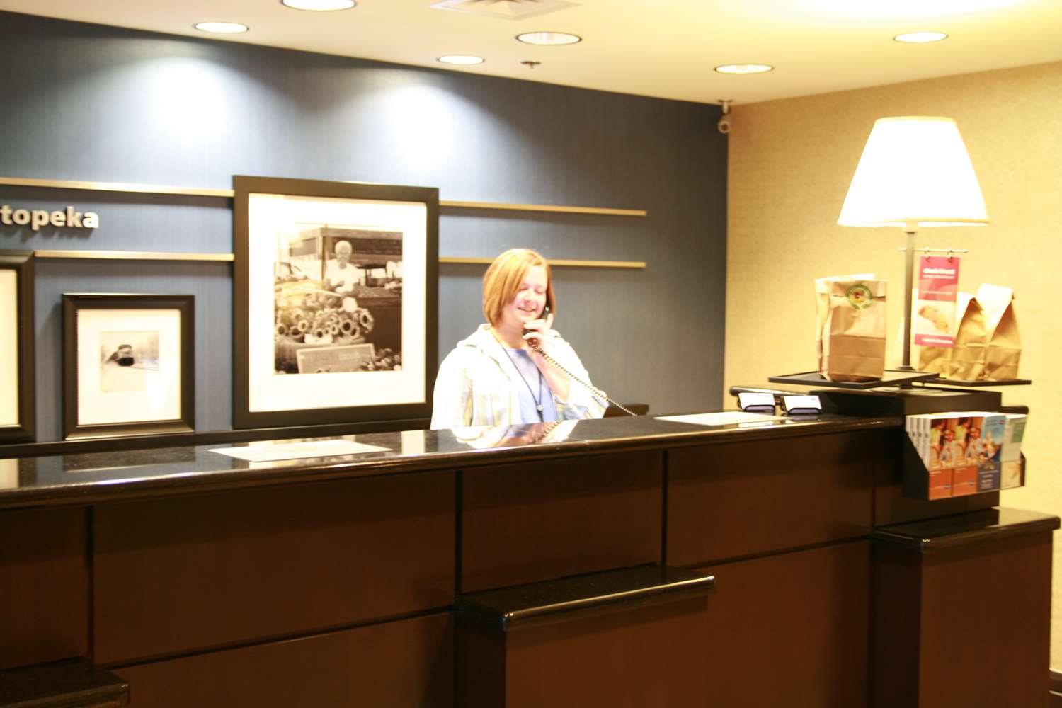 Фото Hampton Inn Topeka