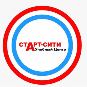 Логотип автошколы «Старт сити»