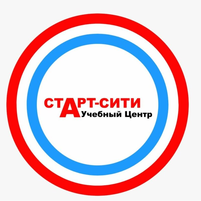 Логотип автошколы «Старт сити»