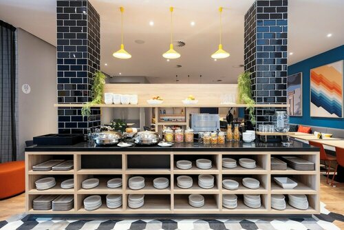 Гостиница Holiday Inn Express Antwerp - City Centre в Антверпене