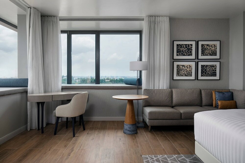 Фото Lagos Marriott Hotel Ikeja