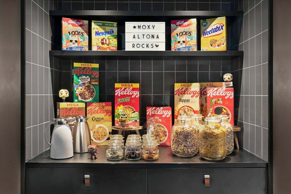 Фото Moxy Hamburg Altona